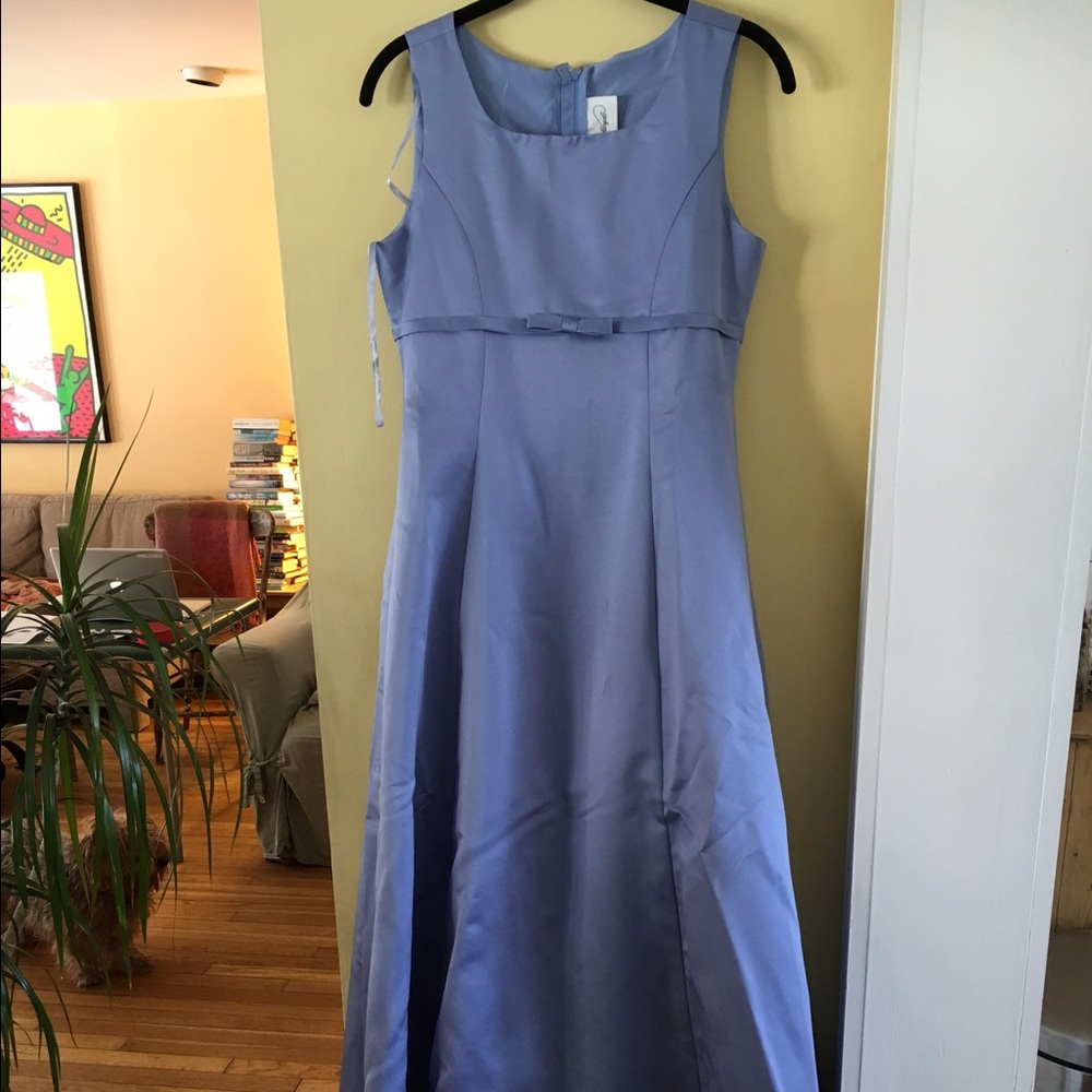 Lavender bridesmaids dress